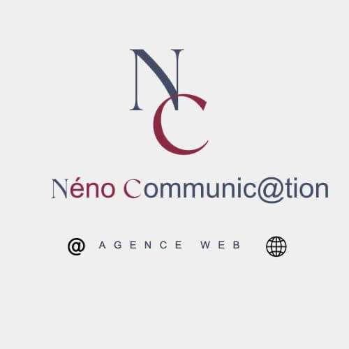 Logo de l'agence web Néno Communication avec les deux initiales en haut