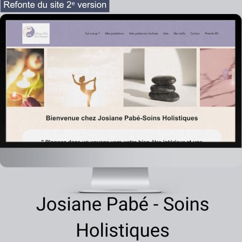 Site de Josiane Pabé - Soins Holistiques - WP