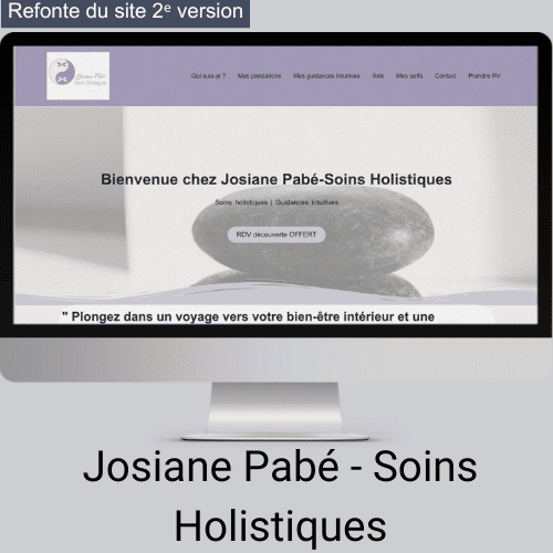 Site de Josiane Pabé - Soins holistiques