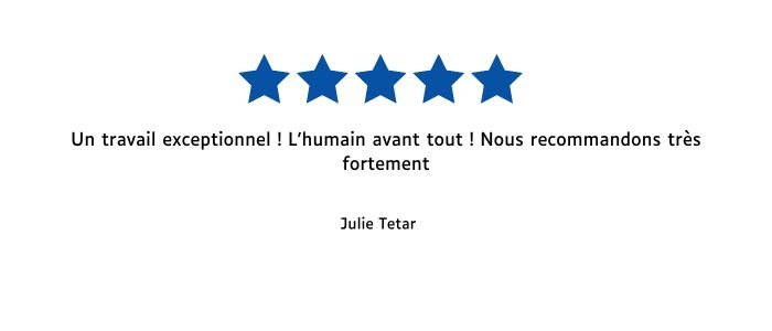 Avis Google Julie