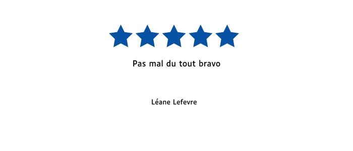 Avis Google Léane