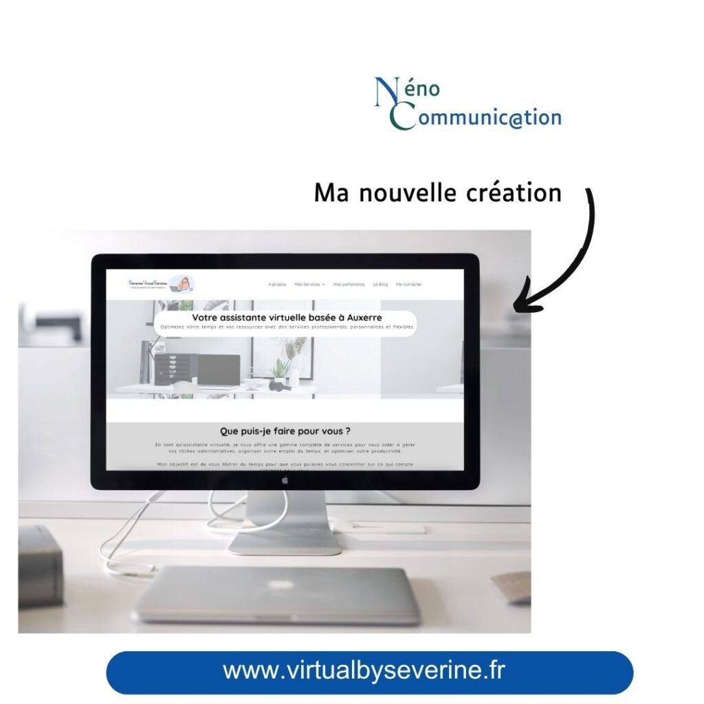 Site de Séverine virtual service