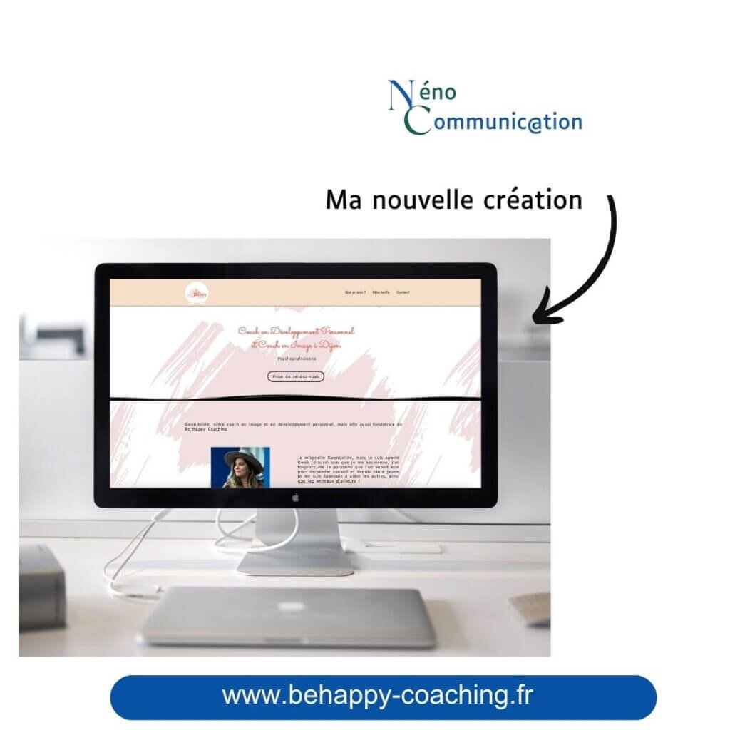 site de Be happy coaching