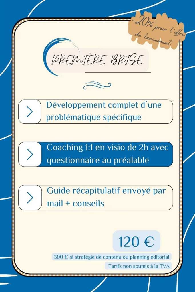 Offre - Première Brise