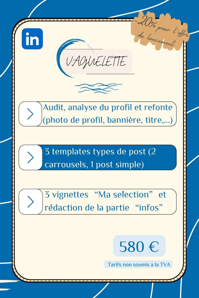 Offre-Vaguelette: Les réseaux sociaux