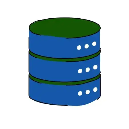 Maintenance site web sur disques dures externes