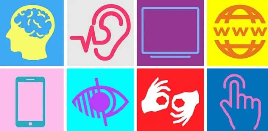 Différent logo du handicap